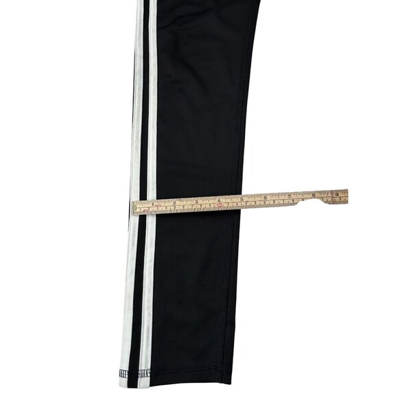 Adidas Girls Black Track Pants L/14 Polyester & Elastane - Picture 7 of 10